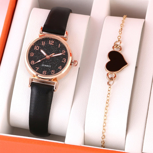 Stijlvolle horloge en/of armband set
