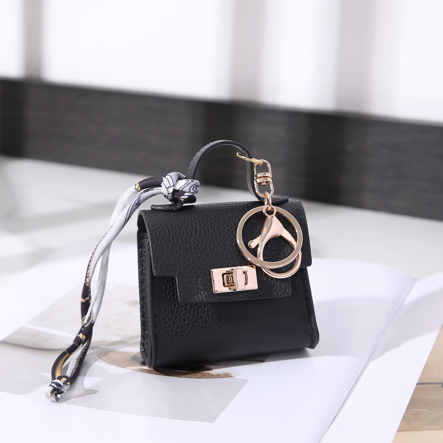 Luxe Mini Tas van Kunststof