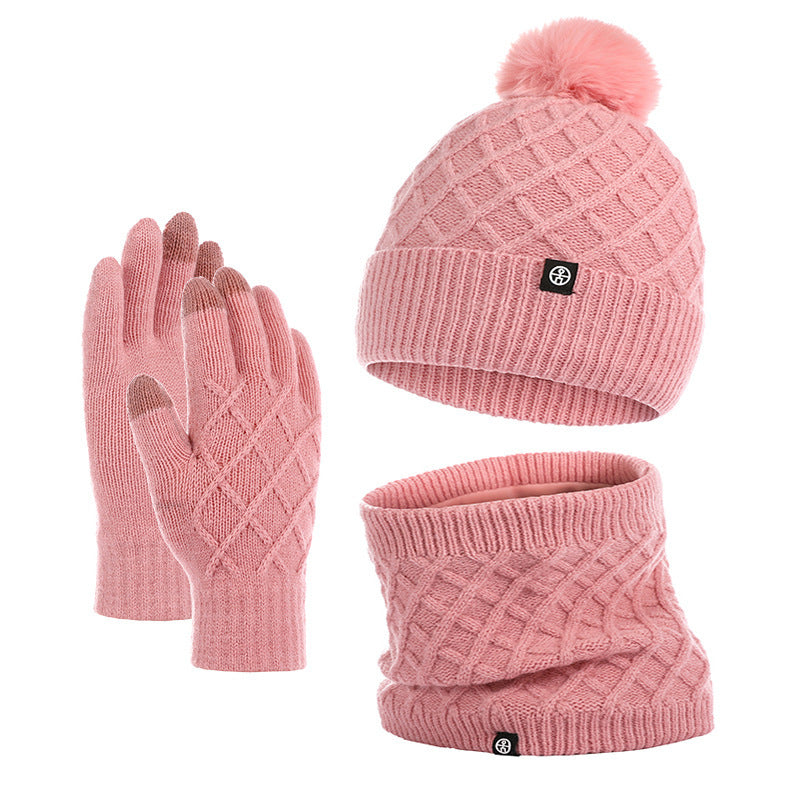 Driedelige winterset voor dames