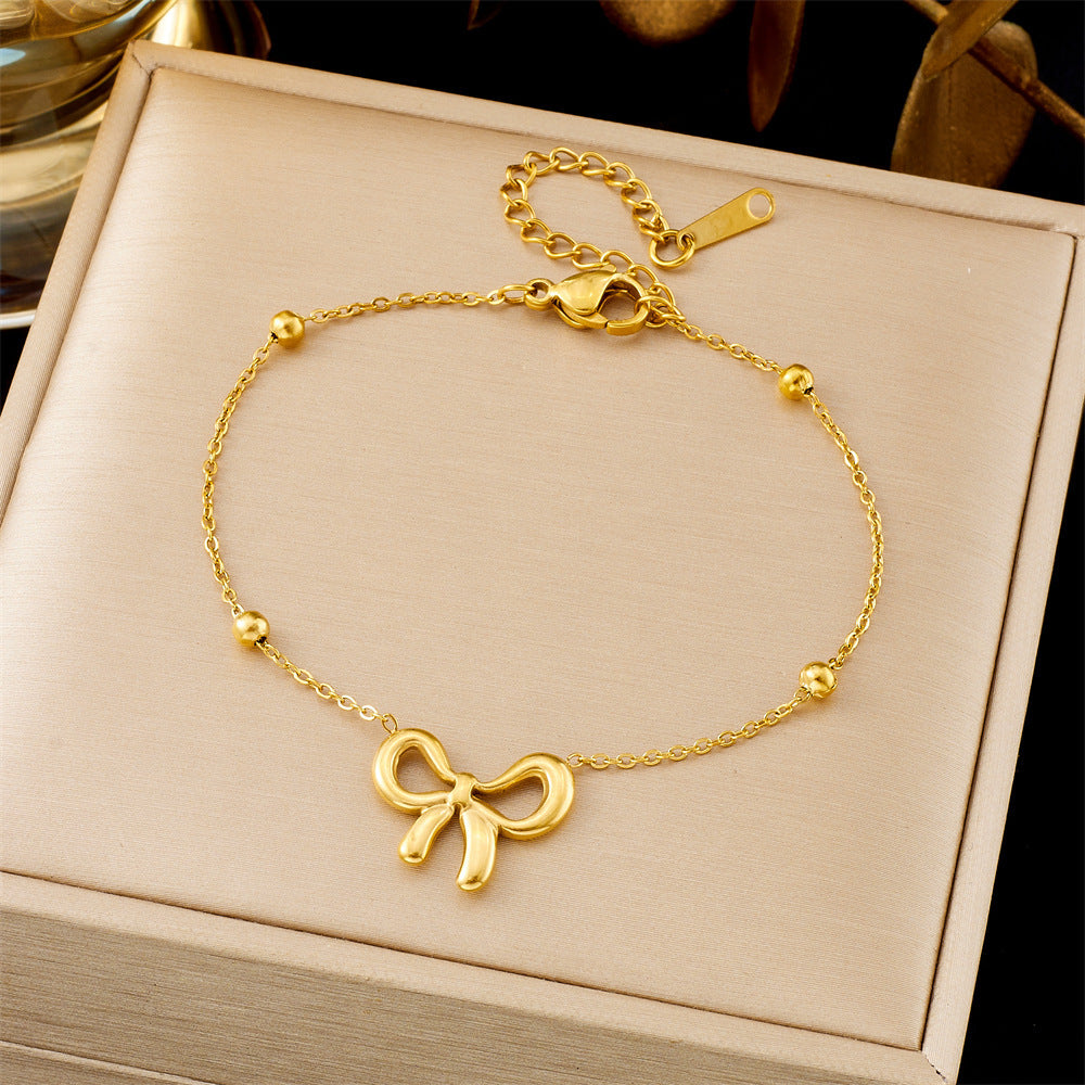 Trendy Gouden Armband