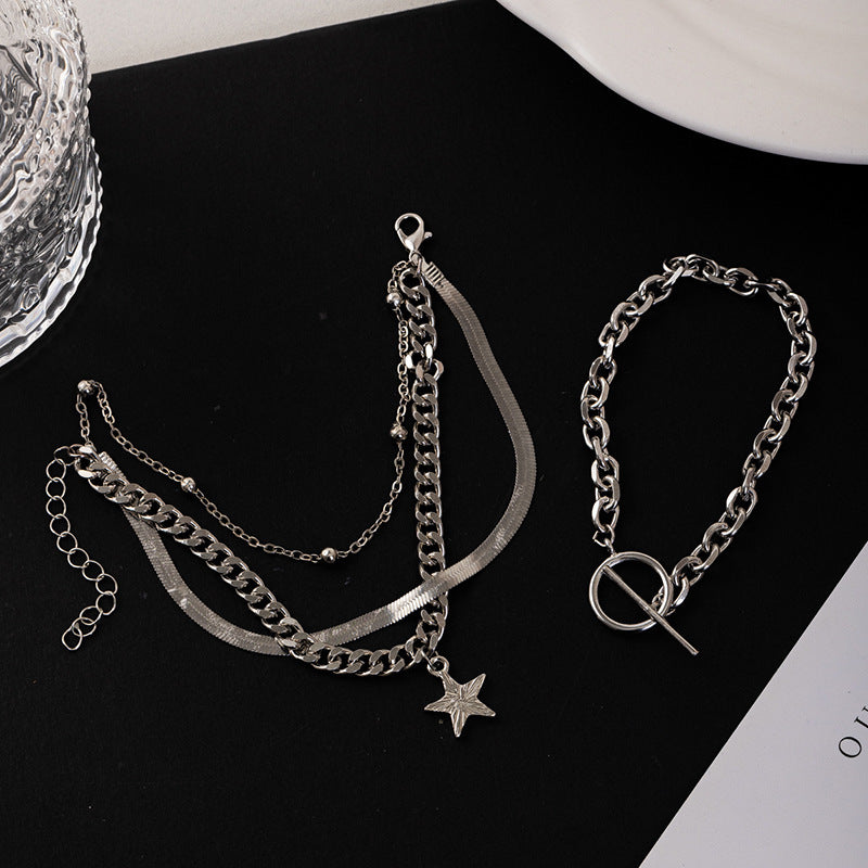 Dames Ster Armband Set