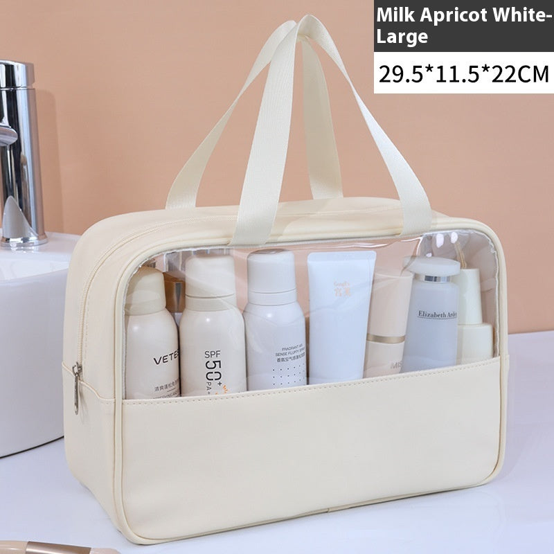 Grote Capaciteit Cosmetica Tas voor Dames