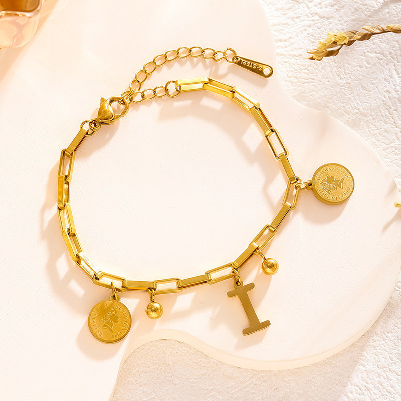 Letter Armband