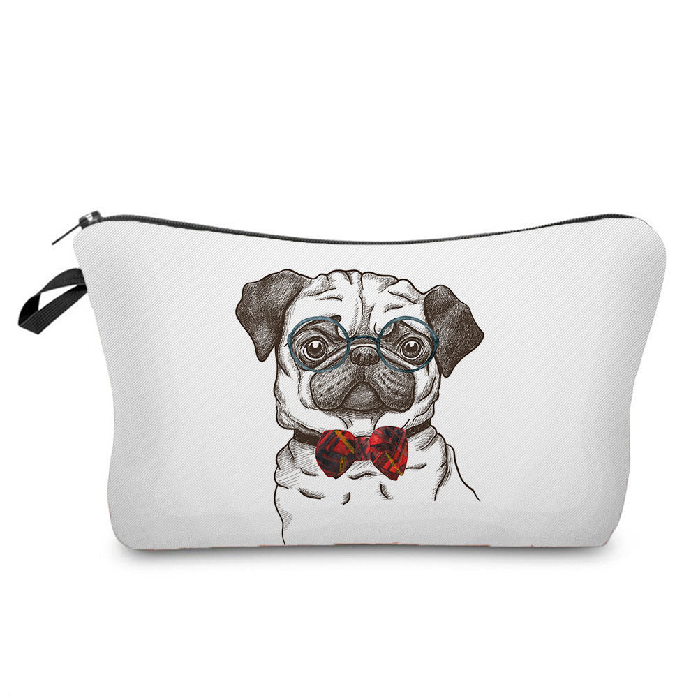 Make-up Tas Met Hondjes Erop