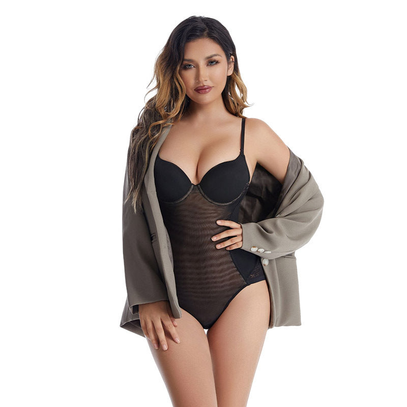 Naadloze Body Shapewear met Beugel-BH