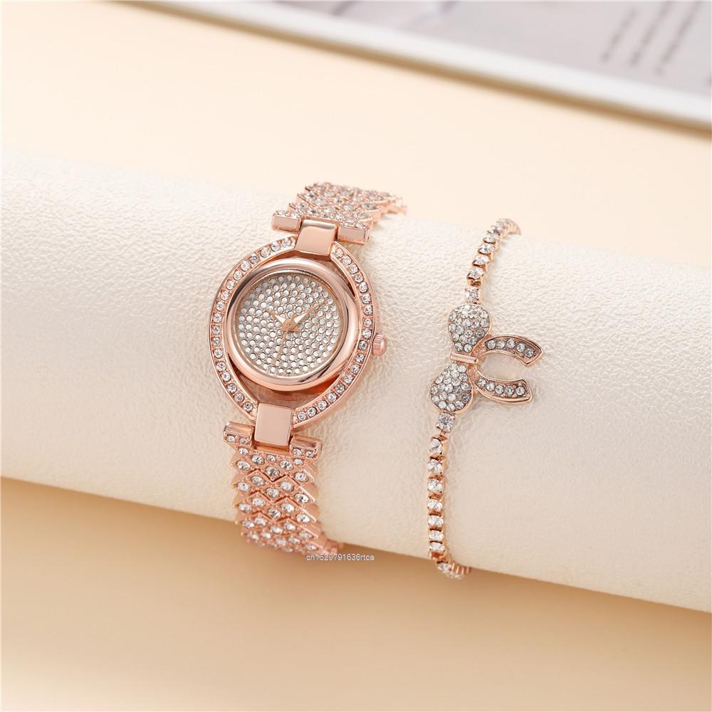 Stijlvol Dameshorloge met Armband