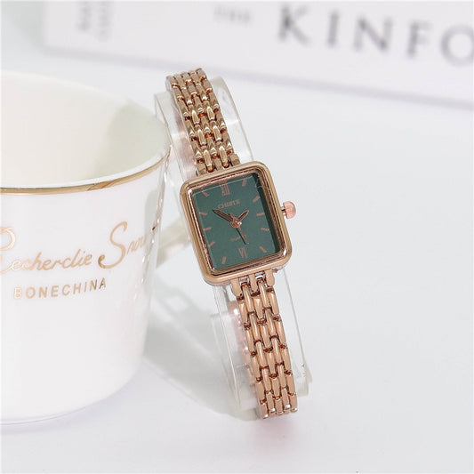 Elegant dameshorloge in armbandstijl