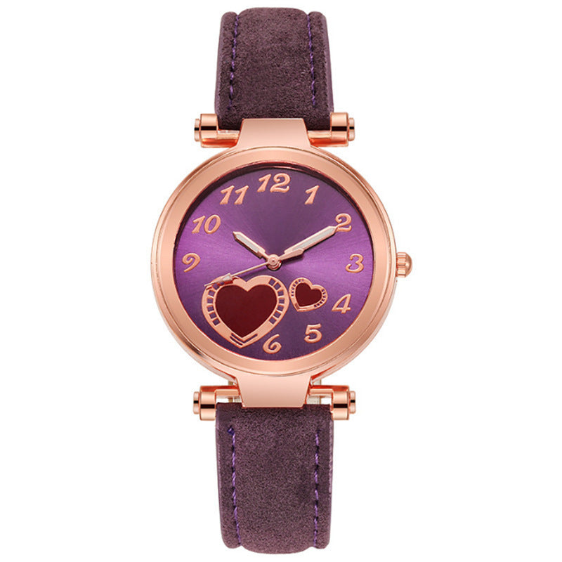 Vintage love horloge