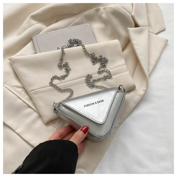 Driehoekige Crossbody Tas