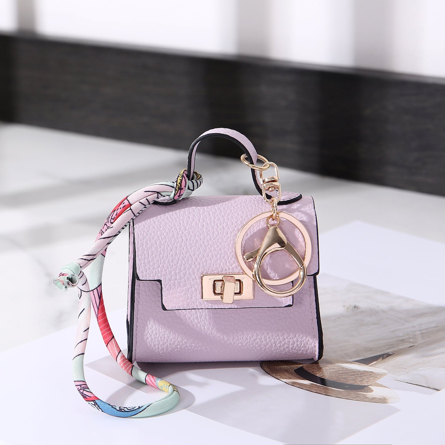 Luxe Mini Tas van Kunststof