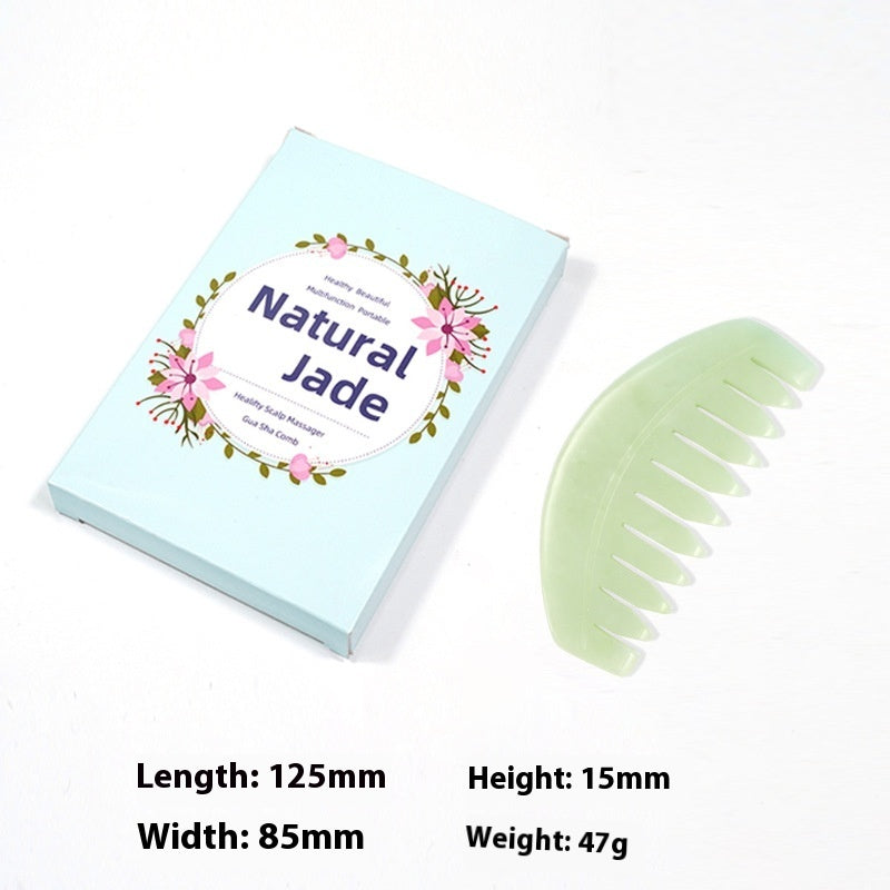 Jade Comb