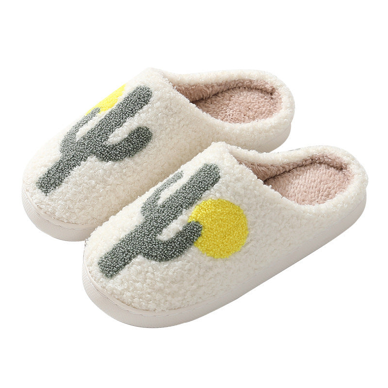 Warme Cactus Pantoffels