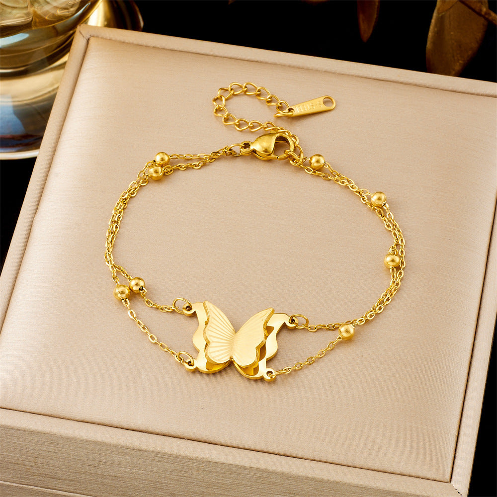 Trendy Gouden Armband