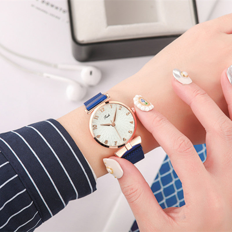 Stijlvolle horloge en sieradenset