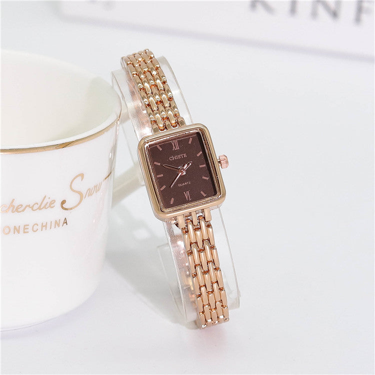 Elegant dameshorloge in armbandstijl