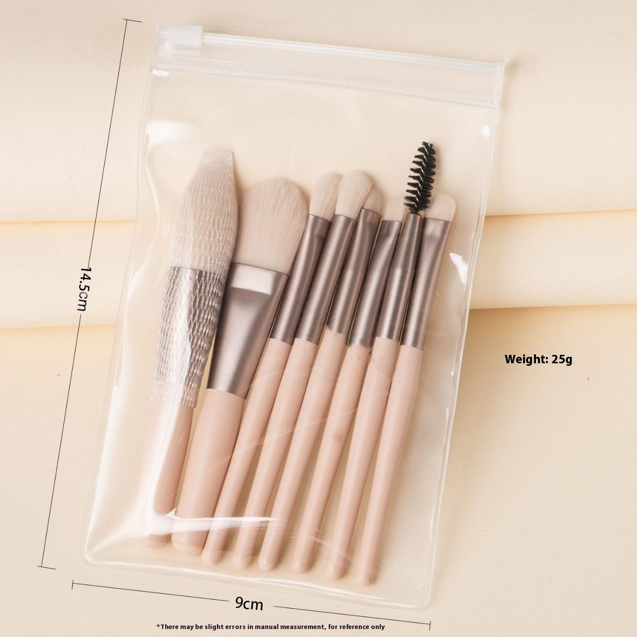 8-delige Make-up Kwasten Set