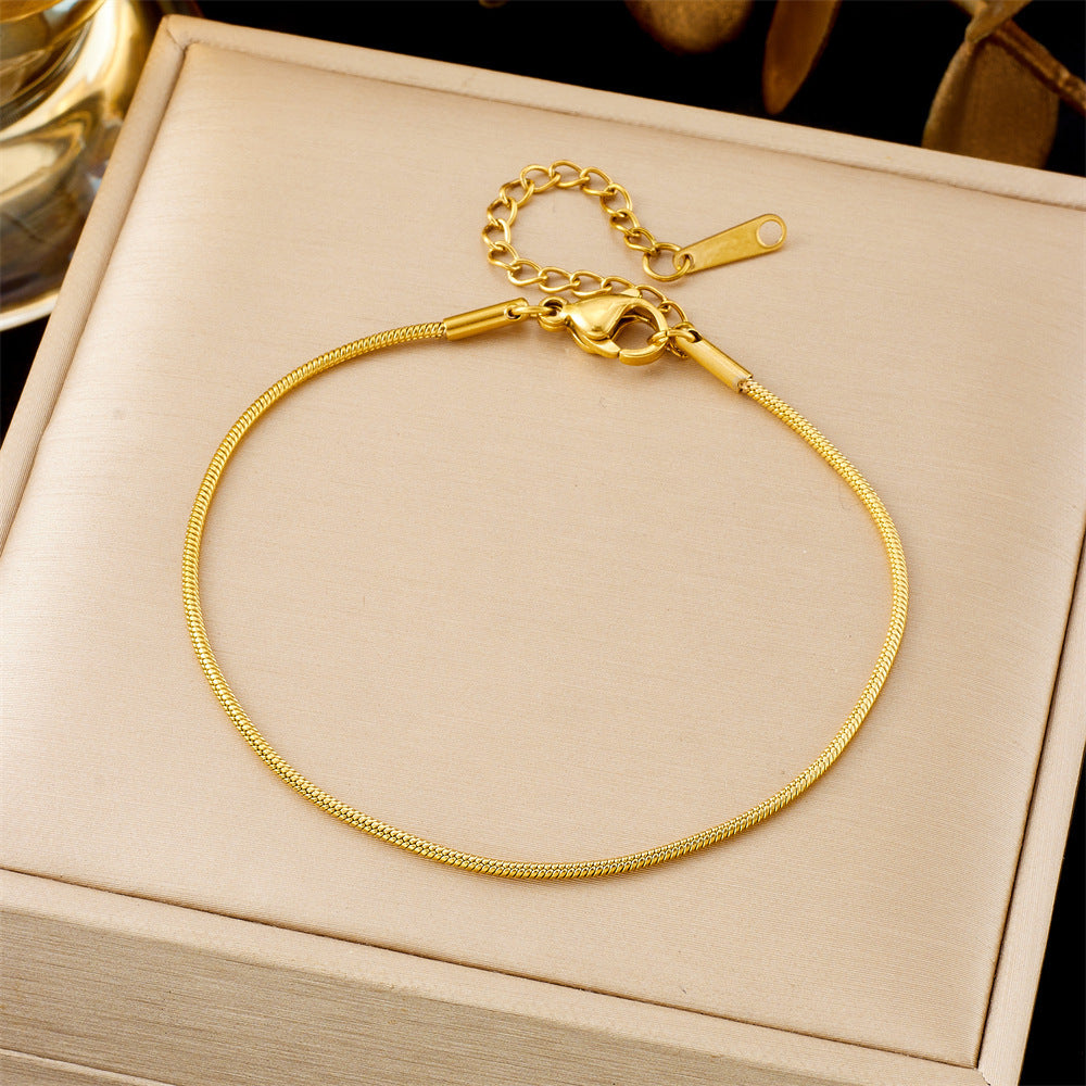 Trendy Gouden Armband