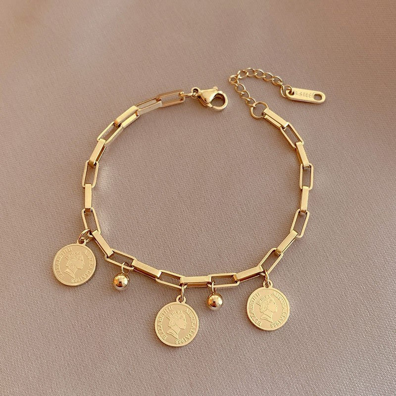 Letter Armband