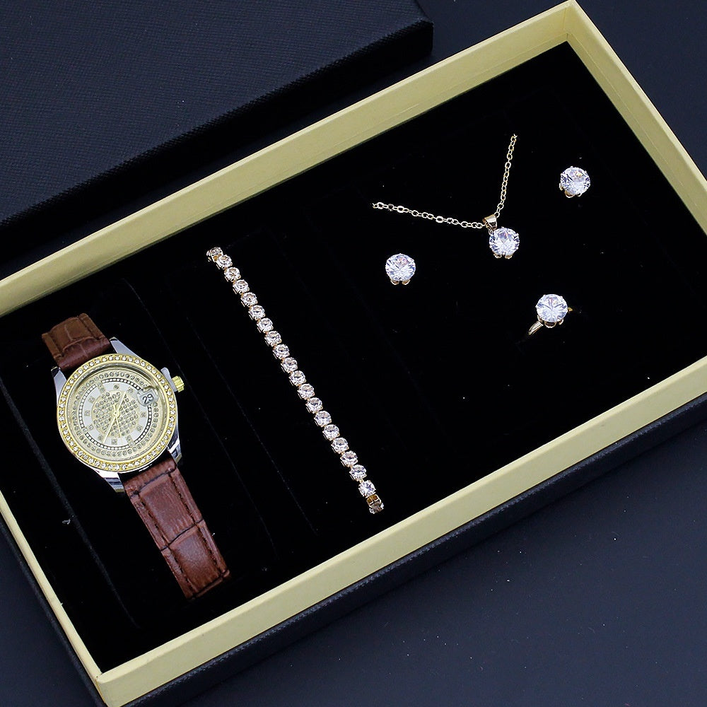 Romantische horloge giftset
