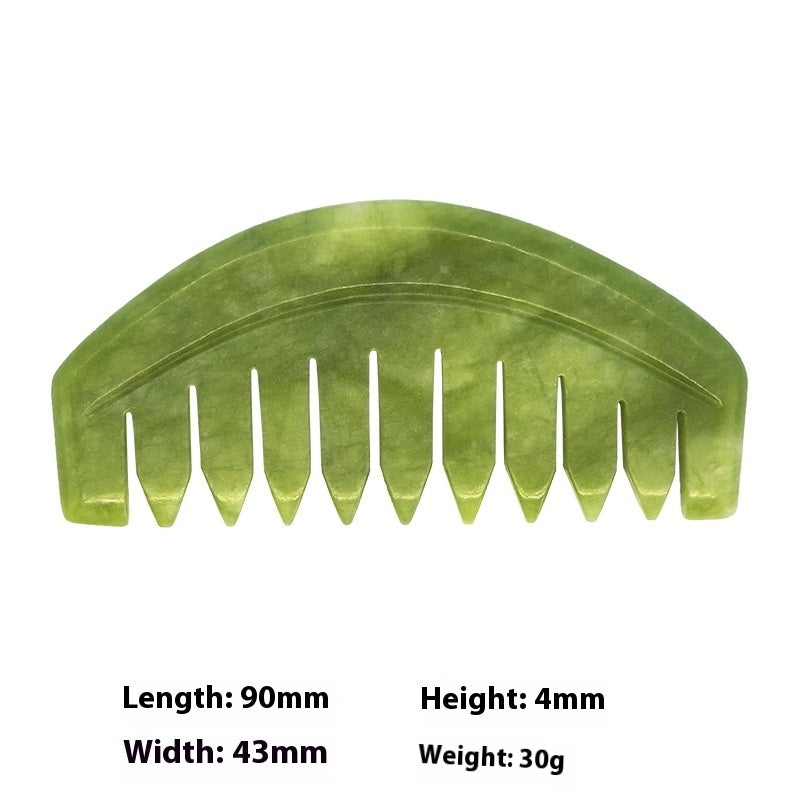 Jade Comb