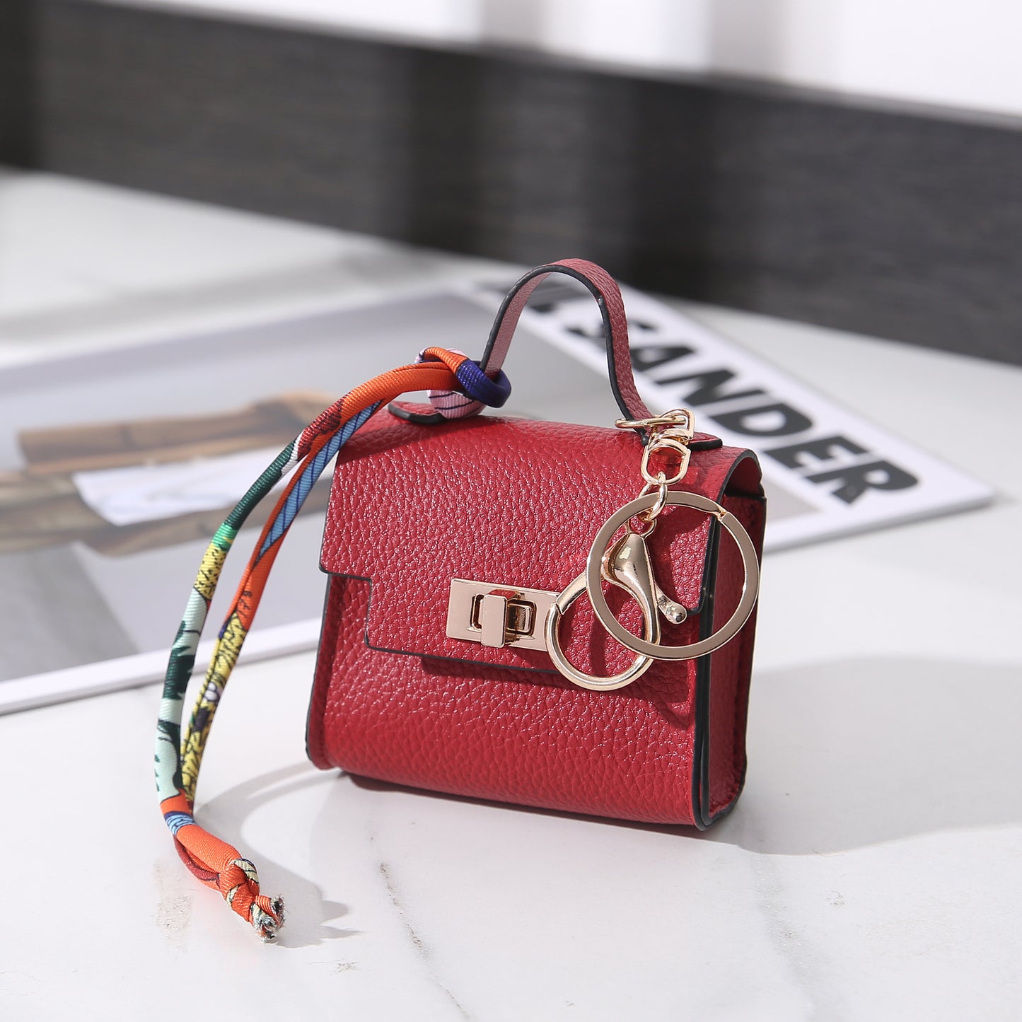 Luxe Mini Tas van Kunststof