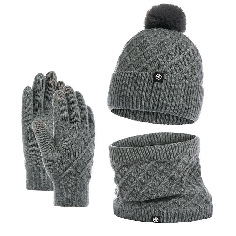 Driedelige winterset voor dames