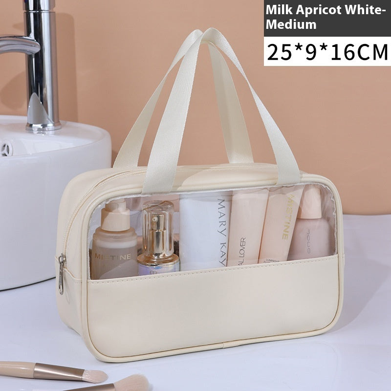 Grote Capaciteit Cosmetica Tas voor Dames