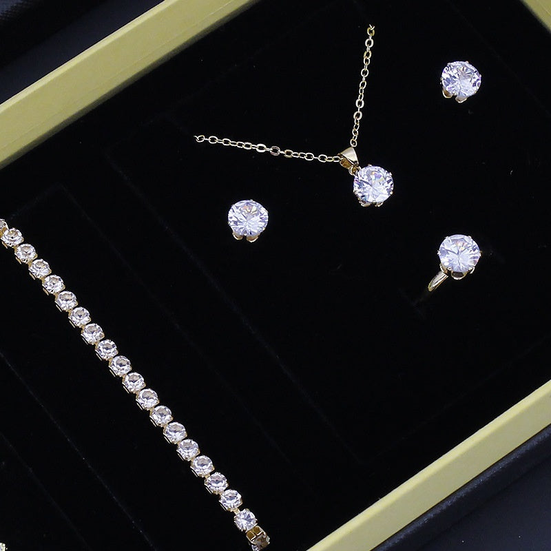 Romantische horloge giftset