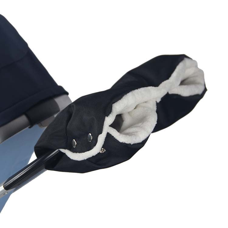 Warme kinderwagenhandschoenen
