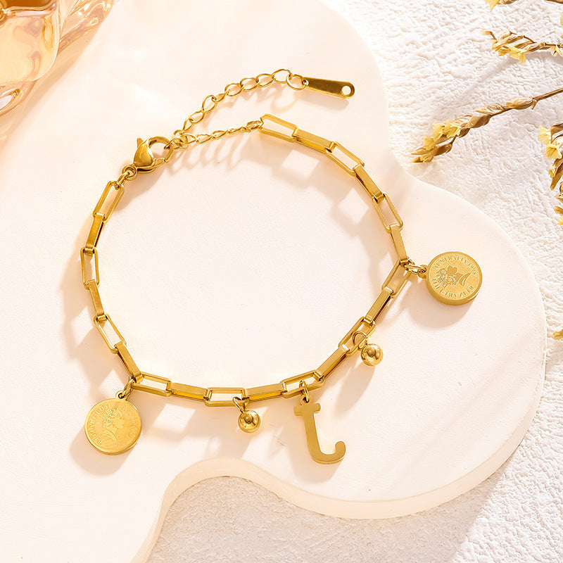 Letter Armband