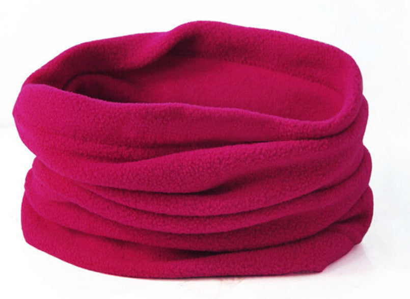 Warme outdoor fleece col