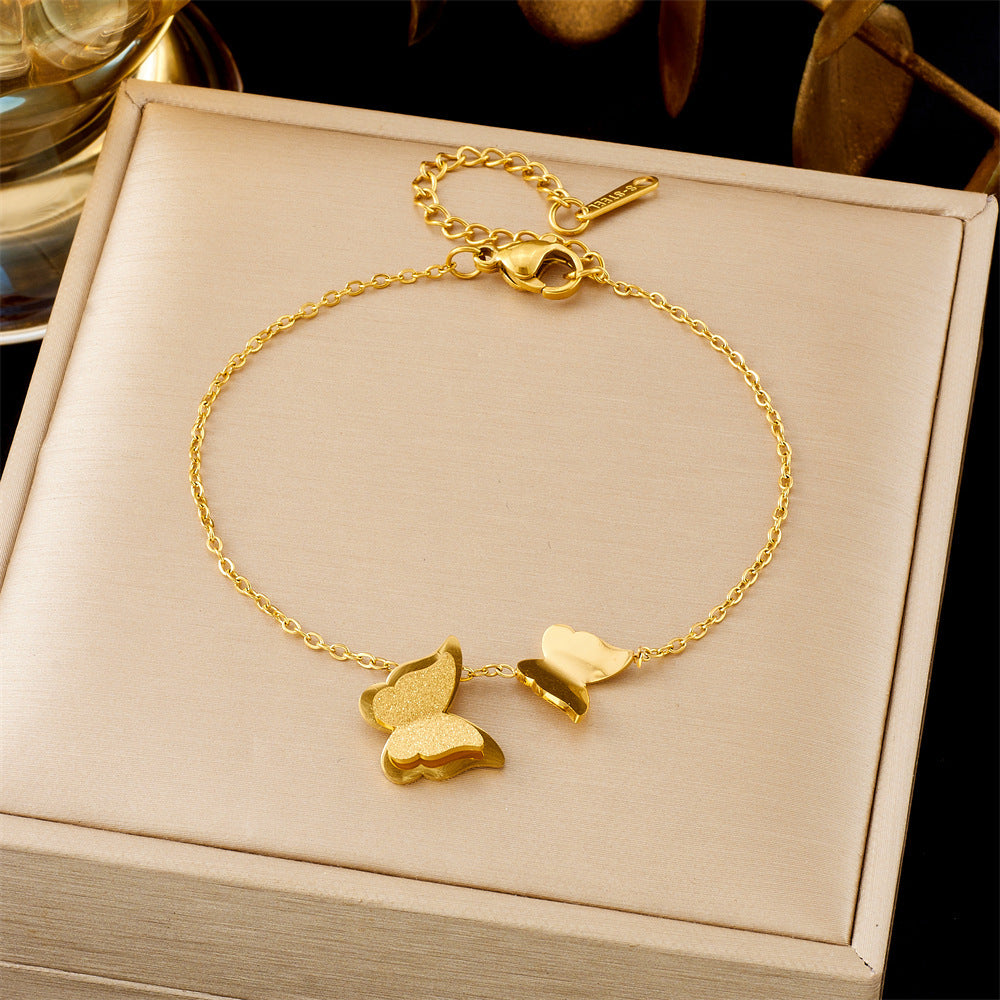 Trendy Gouden Armband