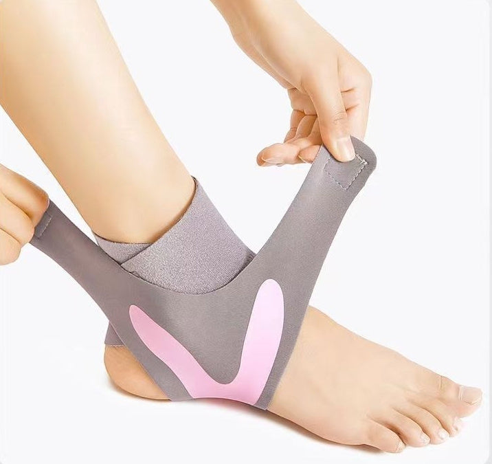 Sport enkelbandage – anti-verzwikking met verstelbare compressie