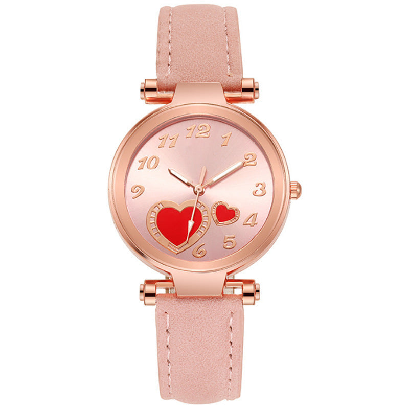 Vintage love horloge