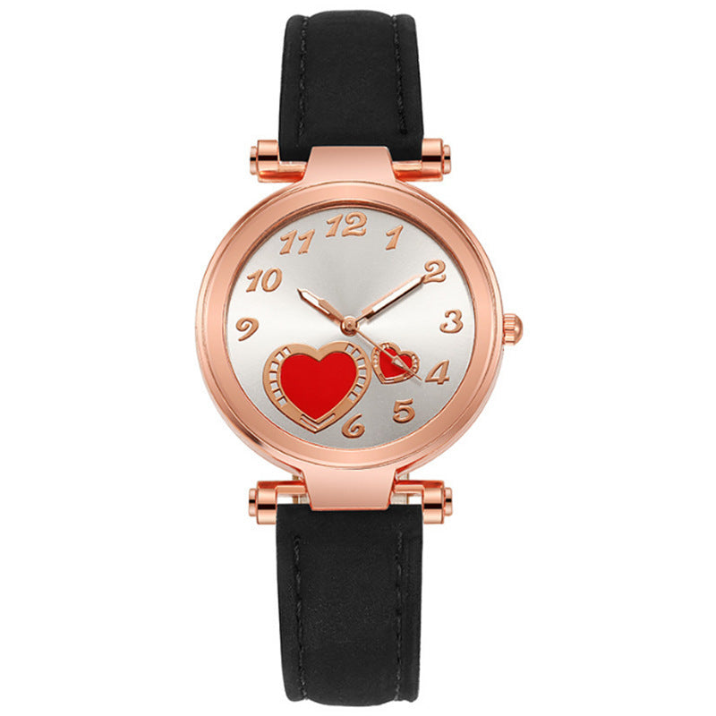 Vintage love horloge