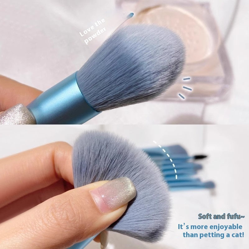 8-delige Make-up Kwasten Set