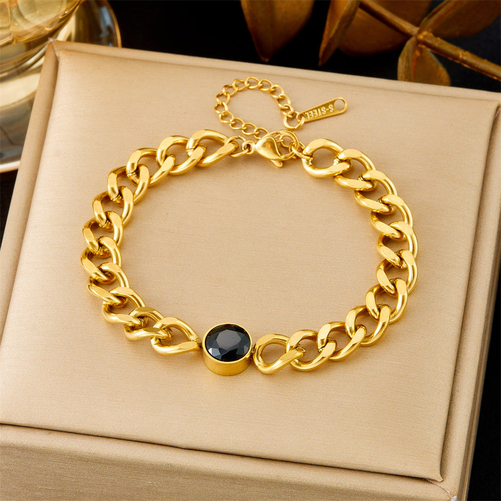 Trendy Gouden Armband