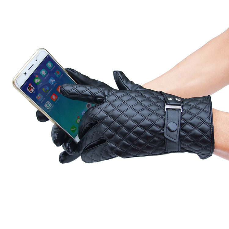 Winddichte dames handschoenen