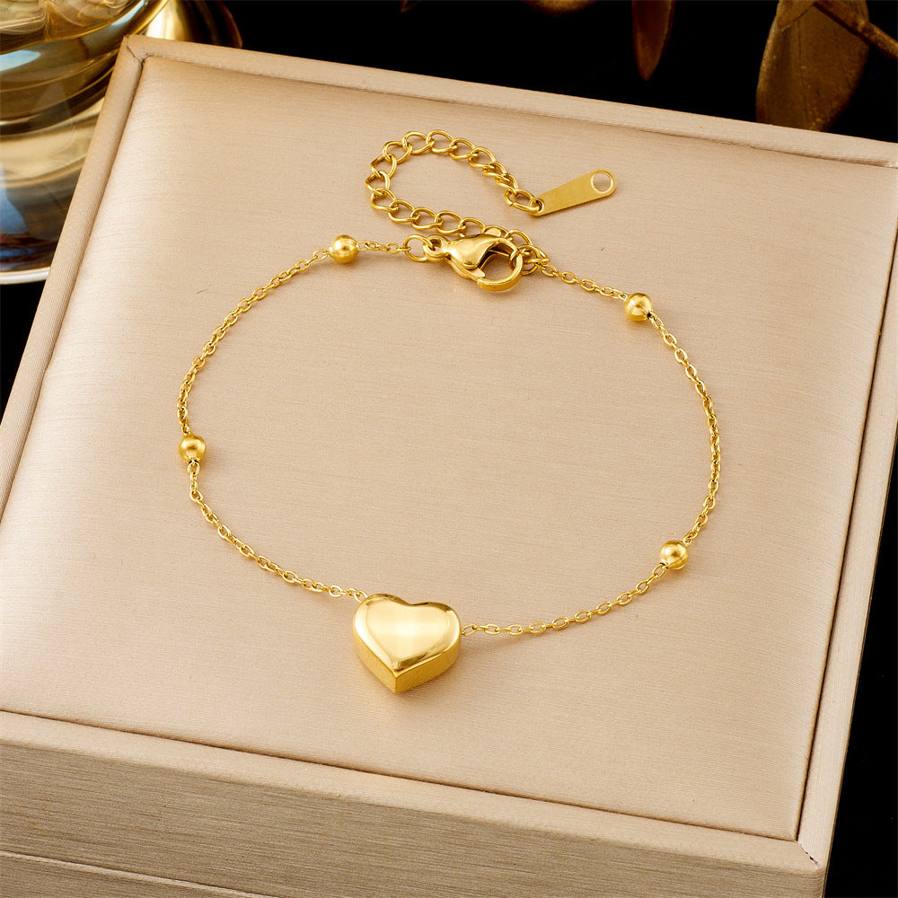 Trendy Gouden Armband