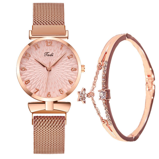 Horloge & armband set voor dames
