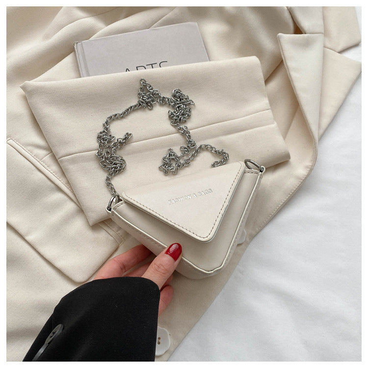 Driehoekige Crossbody Tas