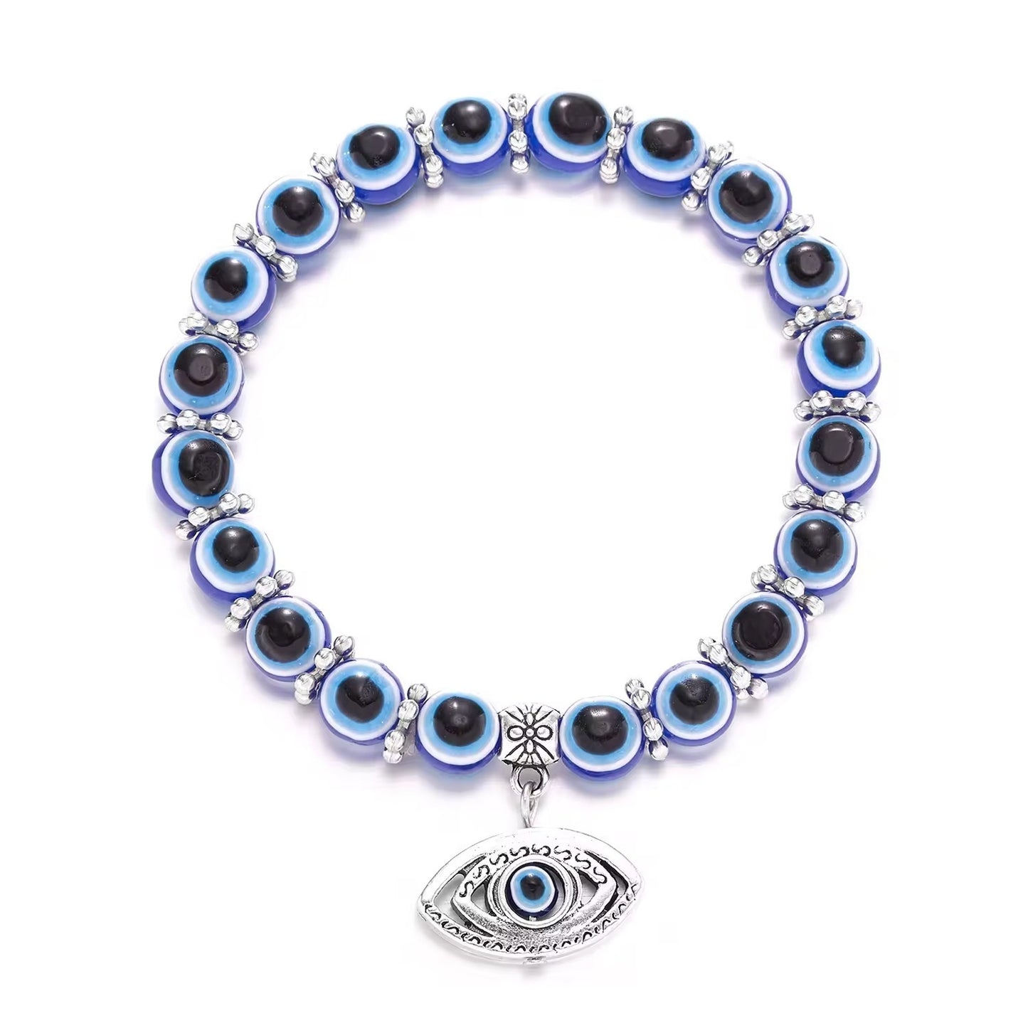Blauwe Armband