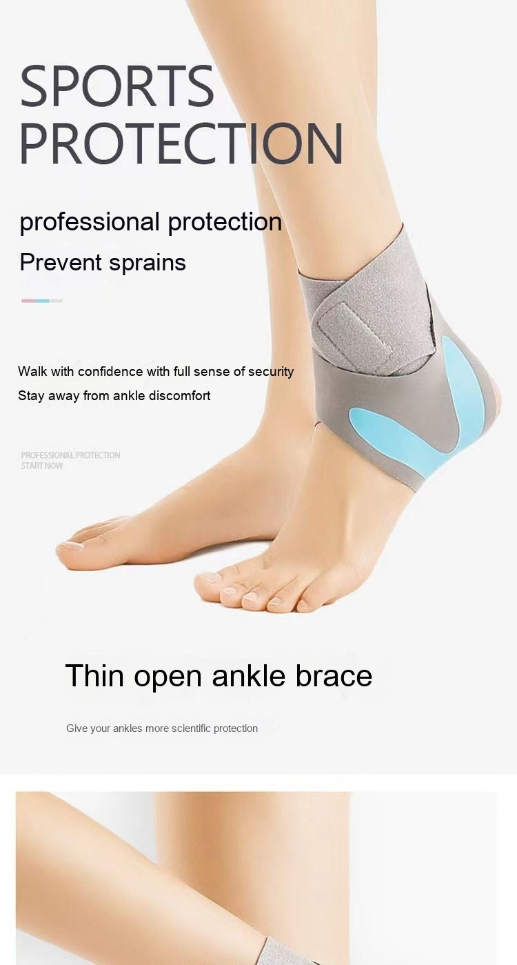 Sport enkelbandage – anti-verzwikking met verstelbare compressie