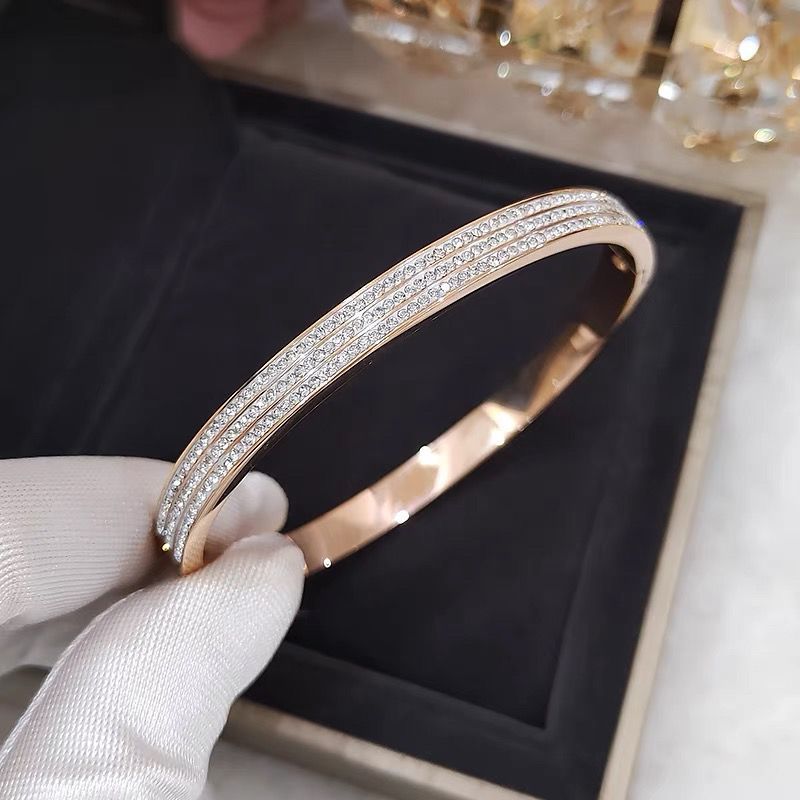 Stijlvolle titanium armband voor dames