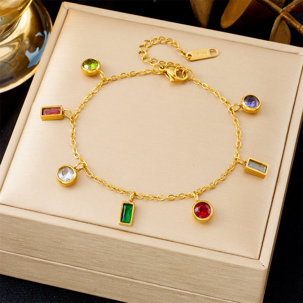 Trendy Gouden Armband