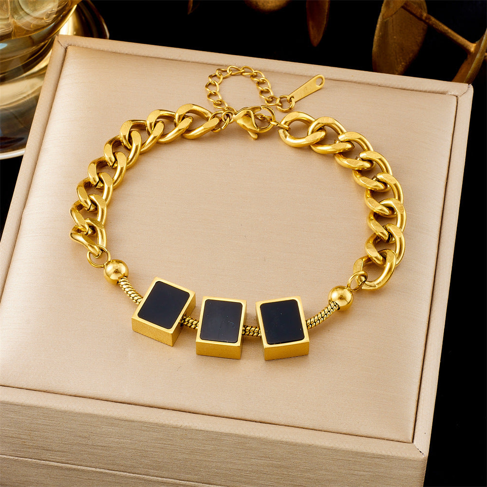 Trendy Gouden Armband