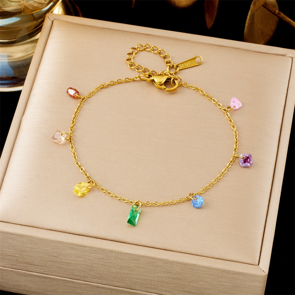 Trendy Gouden Armband