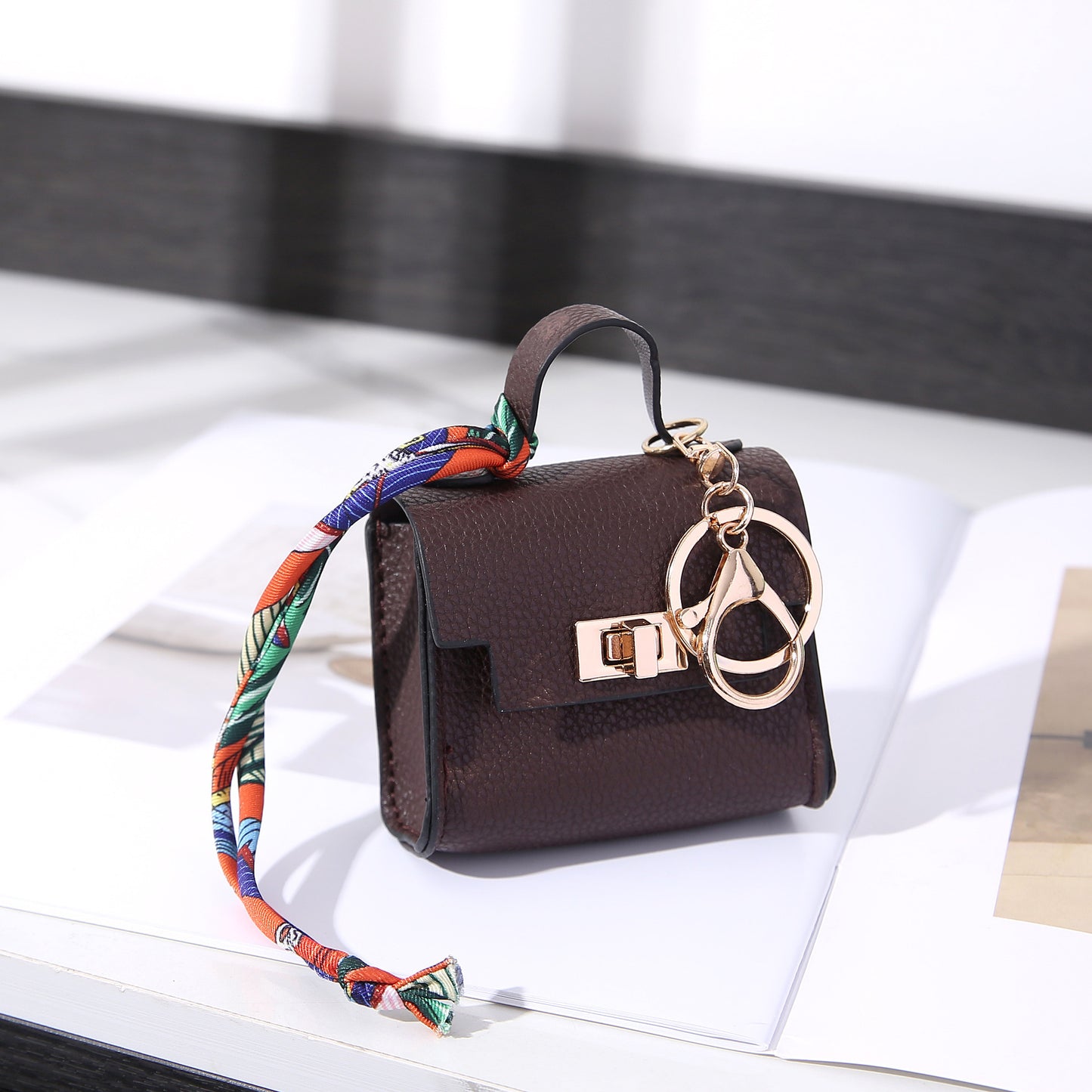 Luxe Mini Tas van Kunststof