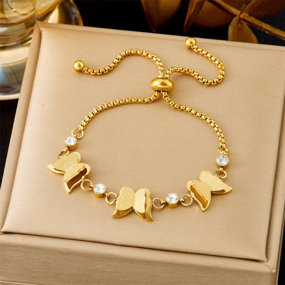 Trendy Gouden Armband