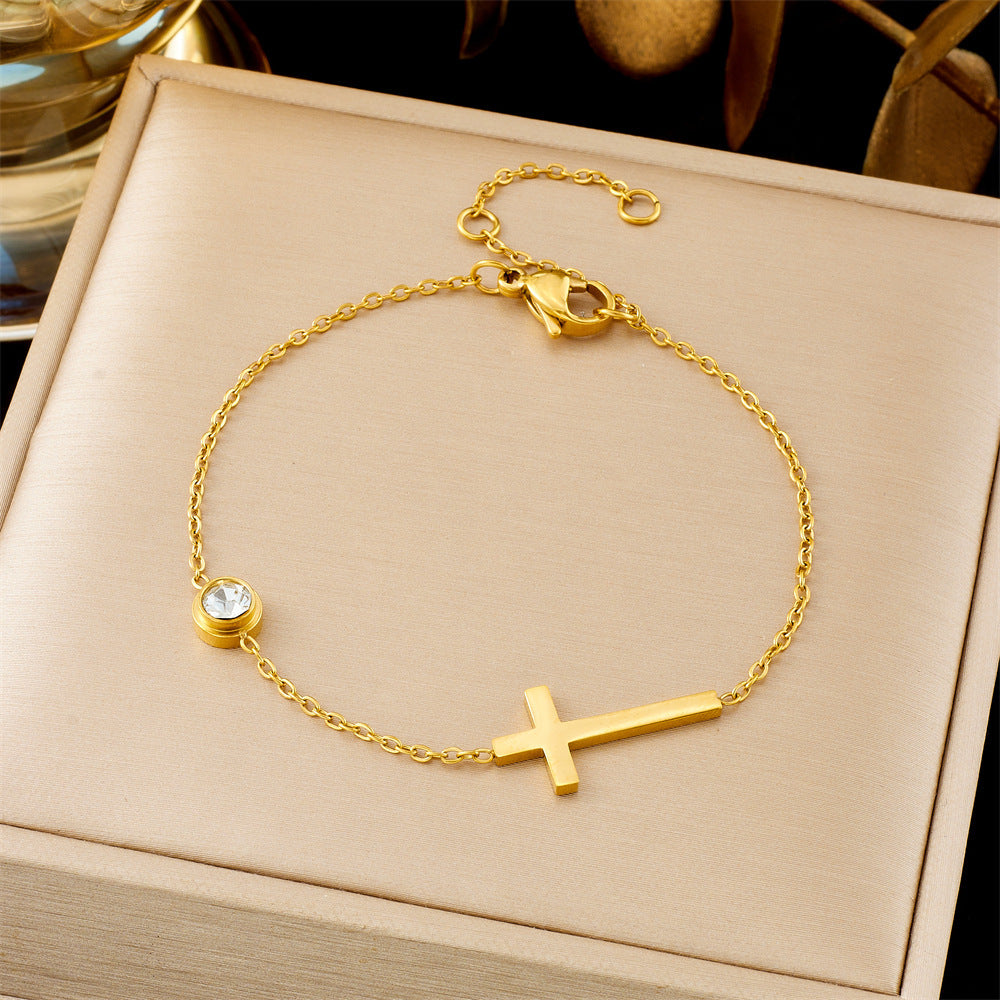 Trendy Gouden Armband